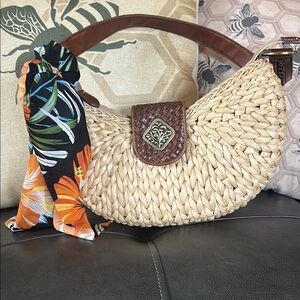 Coldwater Creek Crescent purse